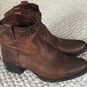 Frye Short Boots